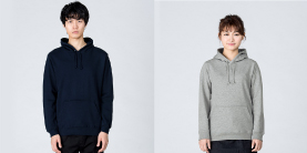 フーデッドライトパーカー