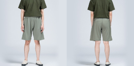 ドライハーフパンツ（ドライTシャツ素材）