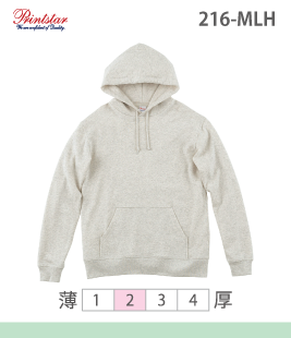 フーデッドライトパーカー