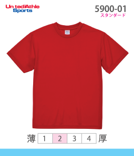 ドライアスレチックTシャツ