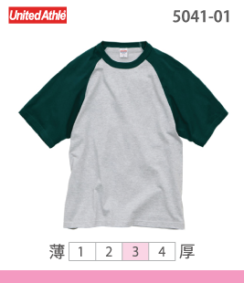 ラグランスリーブＴシャツ